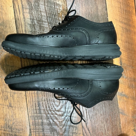 Cole Haan x Shoes for Crews ZeroGrand Wingtip Oxford Men’s 10.5M - Picture 6 of 11